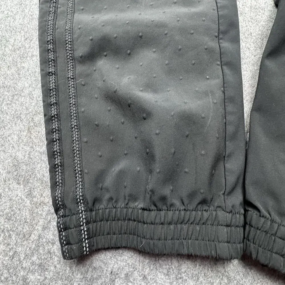 Adidas Originals Pharrell Williams Track Pants Mens XL Black Textured 3 Stripe